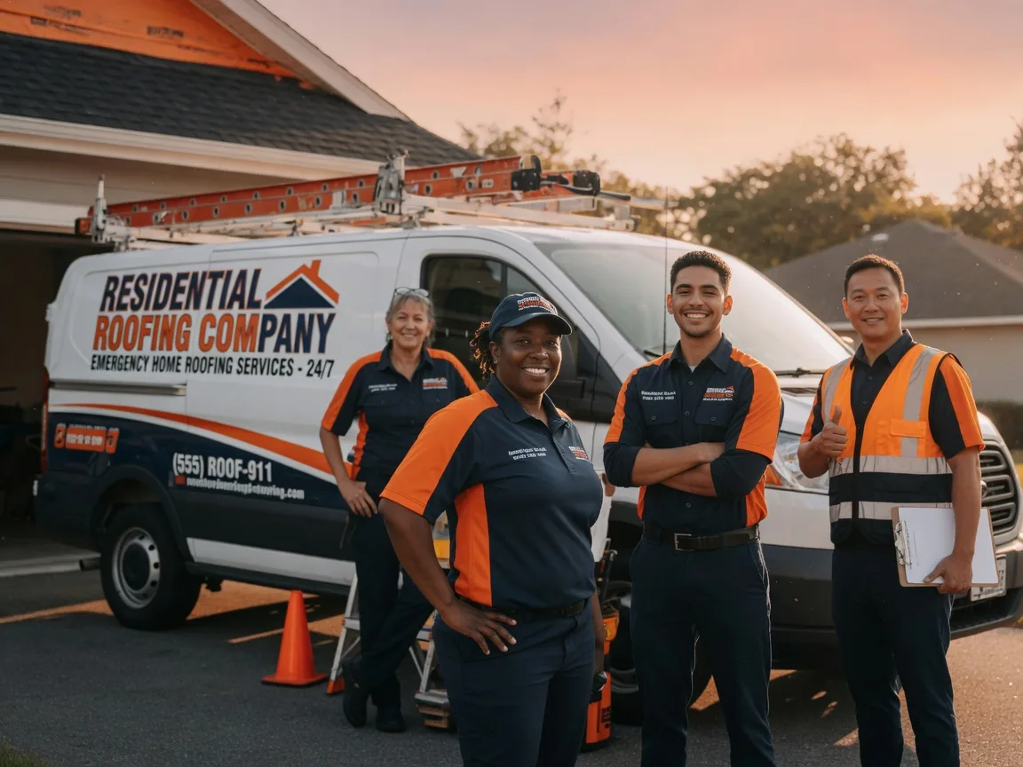 Emergency Roof Repair company in Flomaton, AL